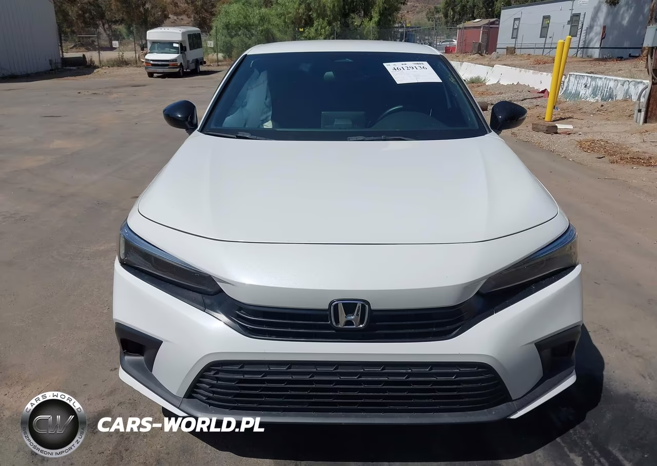 2023 Honda Civic Sport VIN:2HGFE2F57PH515837 - 12