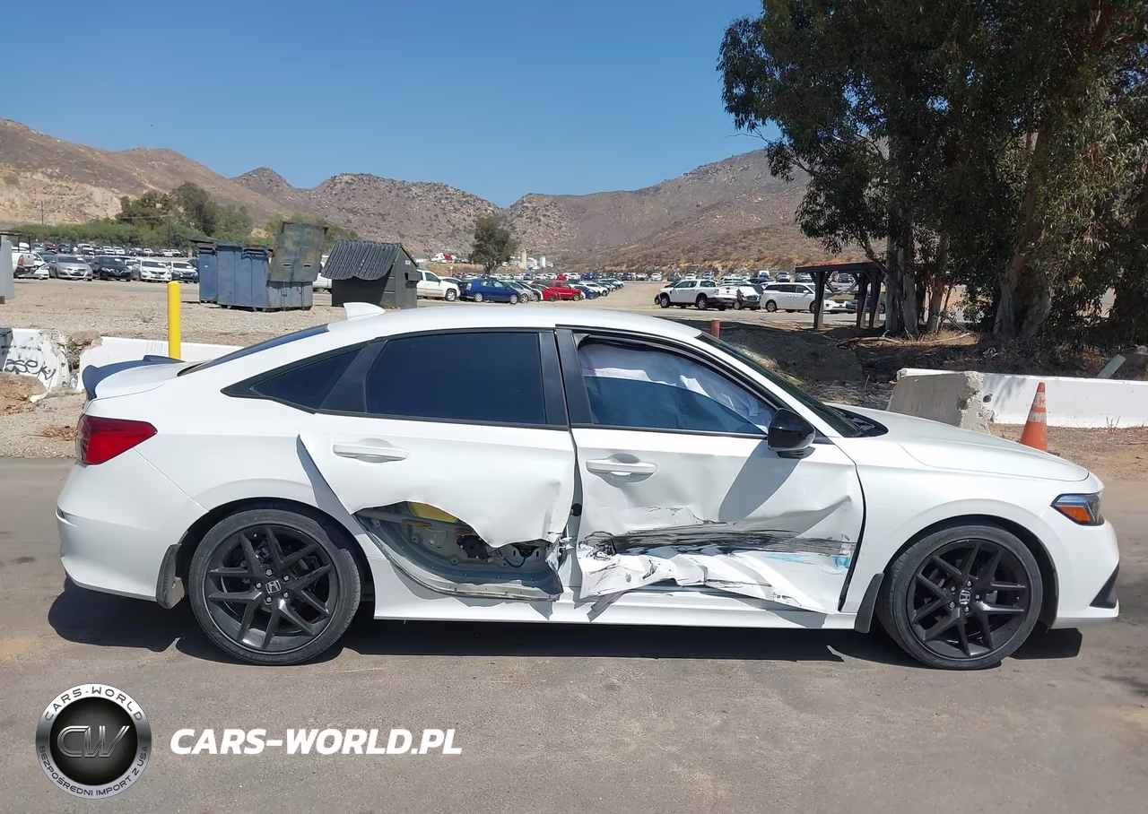2023 Honda Civic Sport VIN:2HGFE2F57PH515837 - 13