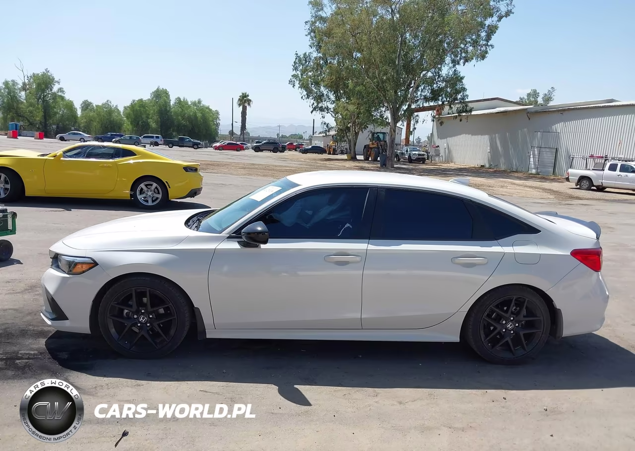 2023 Honda Civic Sport VIN:2HGFE2F57PH515837 - 14