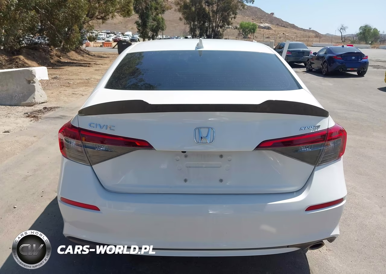 2023 Honda Civic Sport VIN:2HGFE2F57PH515837 - 16