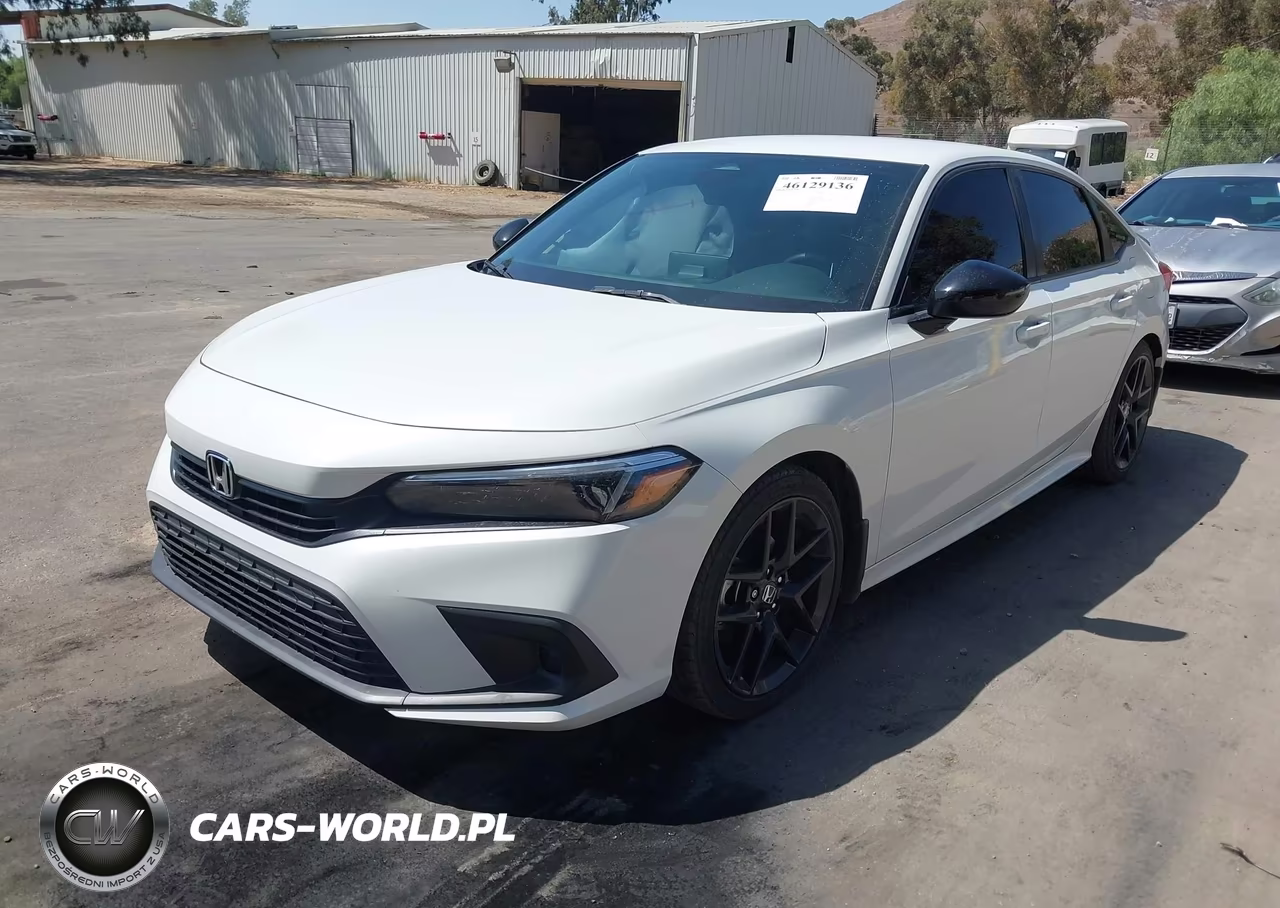 2023 Honda Civic Sport VIN:2HGFE2F57PH515837 - 2