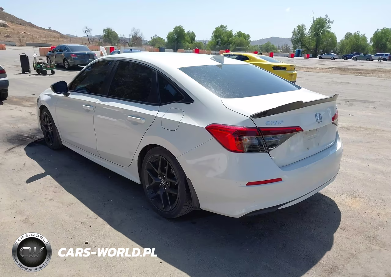 2023 Honda Civic Sport VIN:2HGFE2F57PH515837 - 3