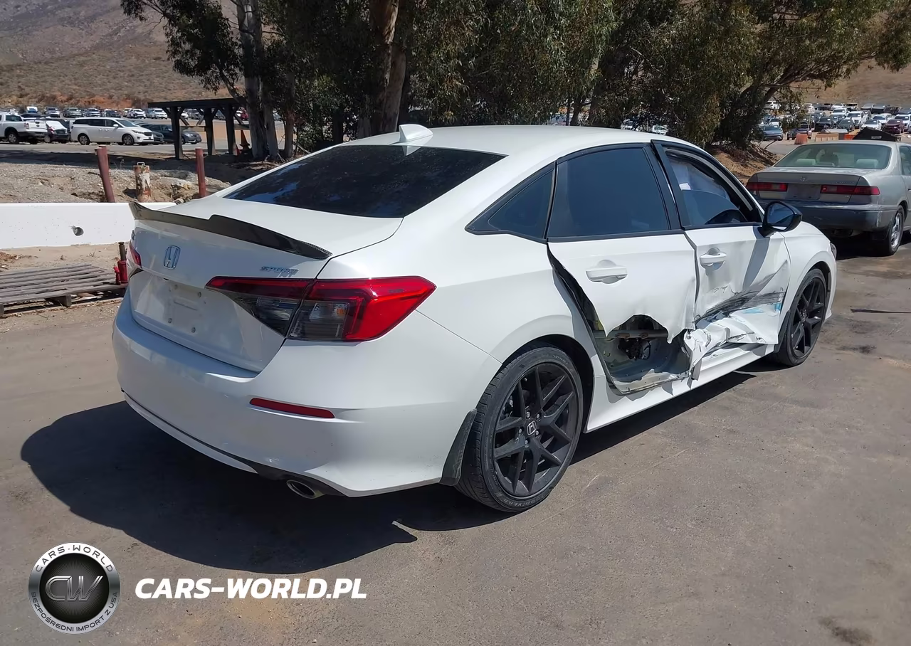2023 Honda Civic Sport VIN:2HGFE2F57PH515837 - 4