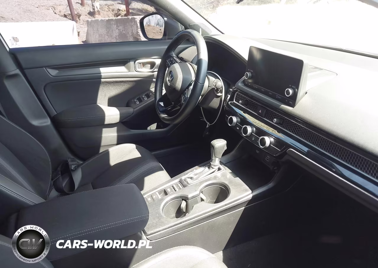 2023 Honda Civic Sport VIN:2HGFE2F57PH515837 - 5