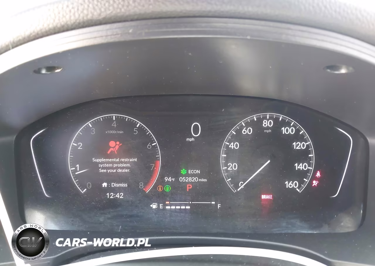 2023 Honda Civic Sport VIN:2HGFE2F57PH515837 - 7