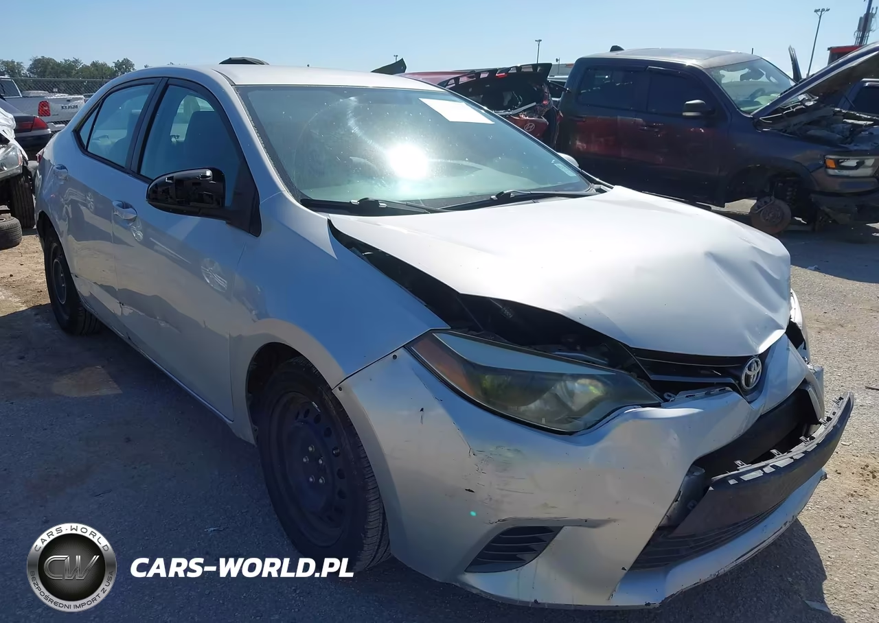 2015 Toyota Corolla Le