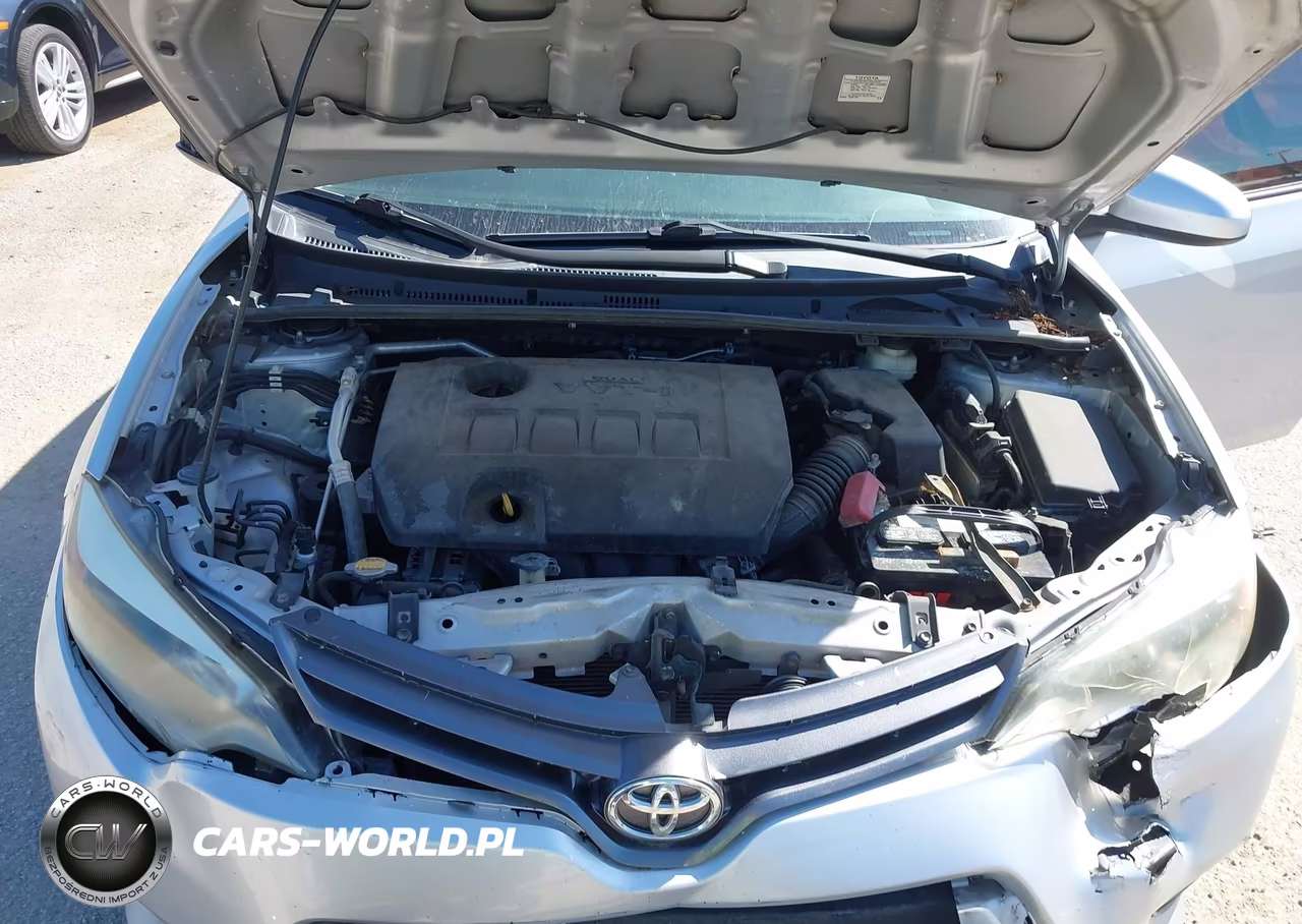 2015 Toyota Corolla Le VIN:2T1BURHE5FC412379 - 10
