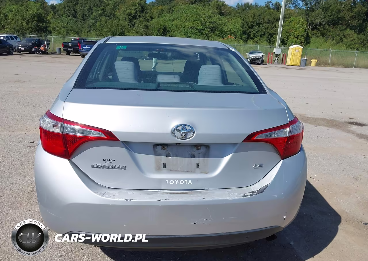 2015 Toyota Corolla Le VIN:2T1BURHE5FC412379 - 16