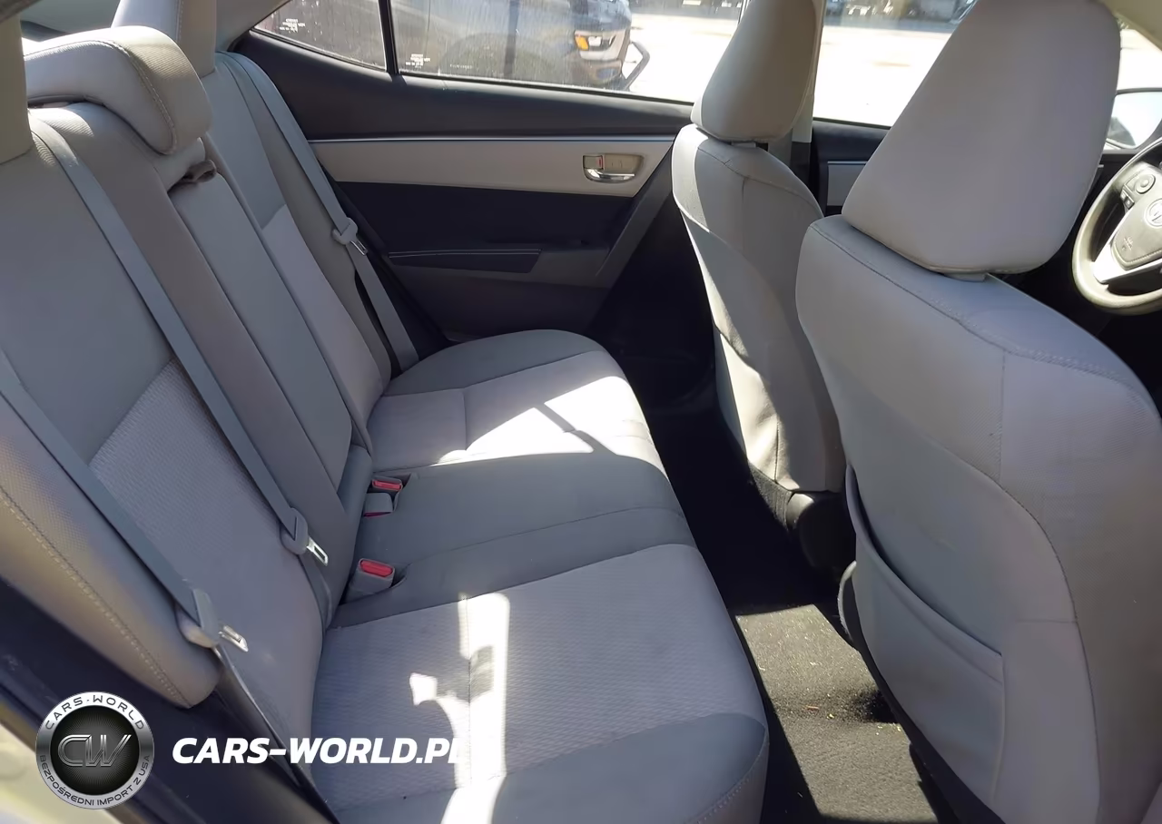 2015 Toyota Corolla Le VIN:2T1BURHE5FC412379 - 8