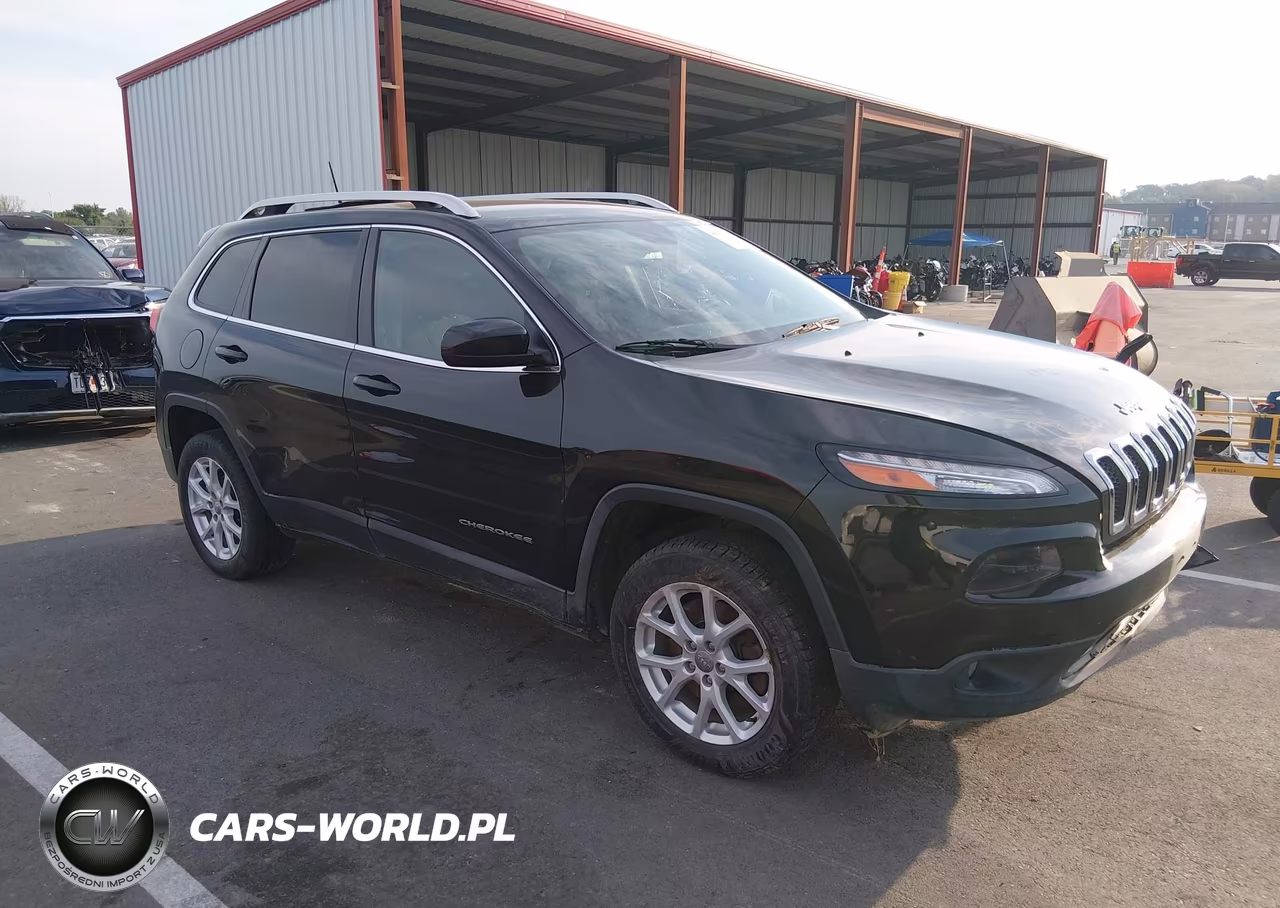 2016 Jeep Cherokee Latitude