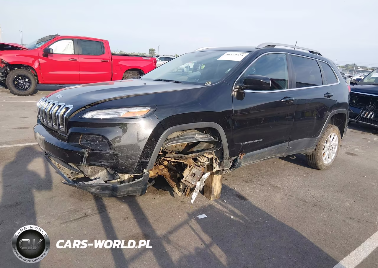 2016 Jeep Cherokee Latitude VIN:1C4PJLCB7GW207213 - 2