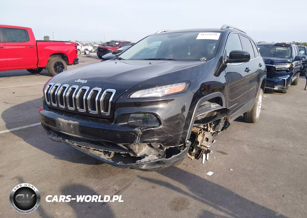2016 Jeep Cherokee Latitude VIN:1C4PJLCB7GW207213 - 6