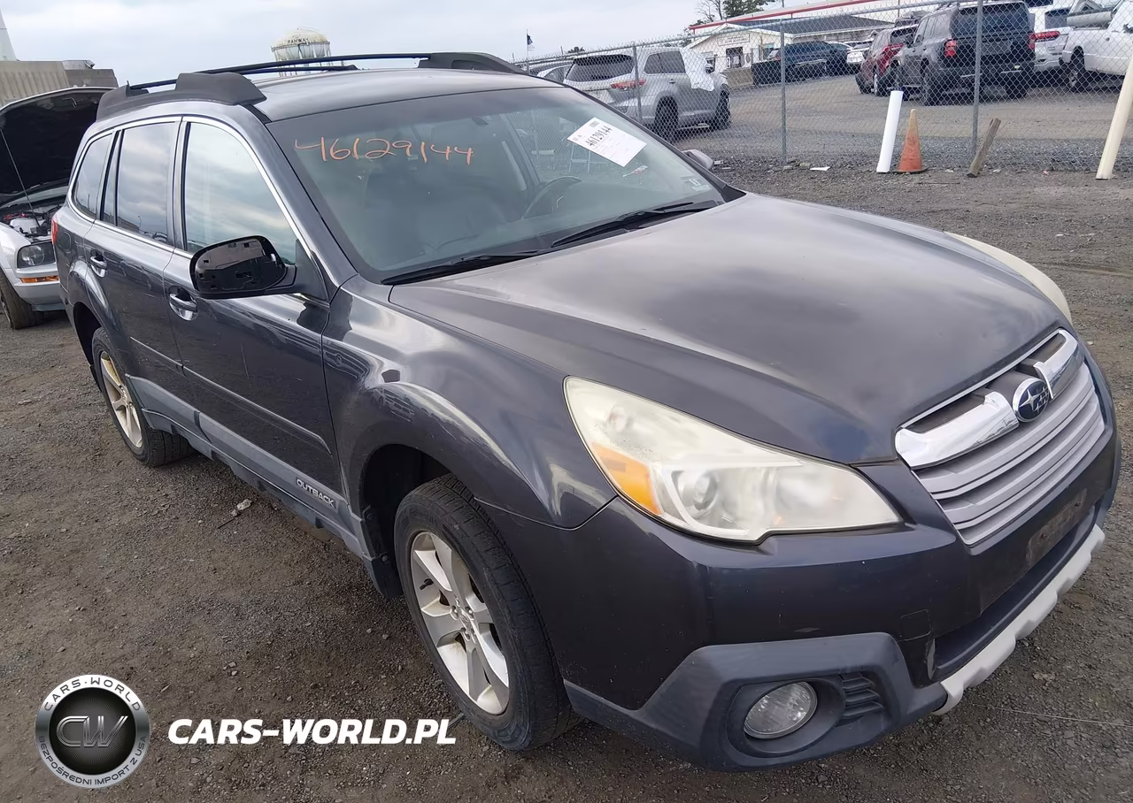 2013 Subaru Outback 2.5I Limited