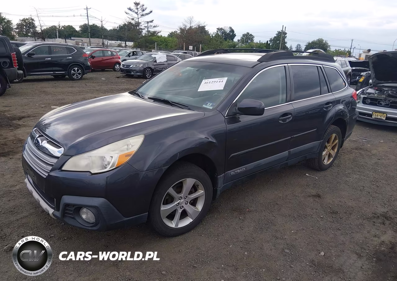 2013 Subaru Outback 2.5I Limited VIN:4S4BRBKC6D3321882 - 2