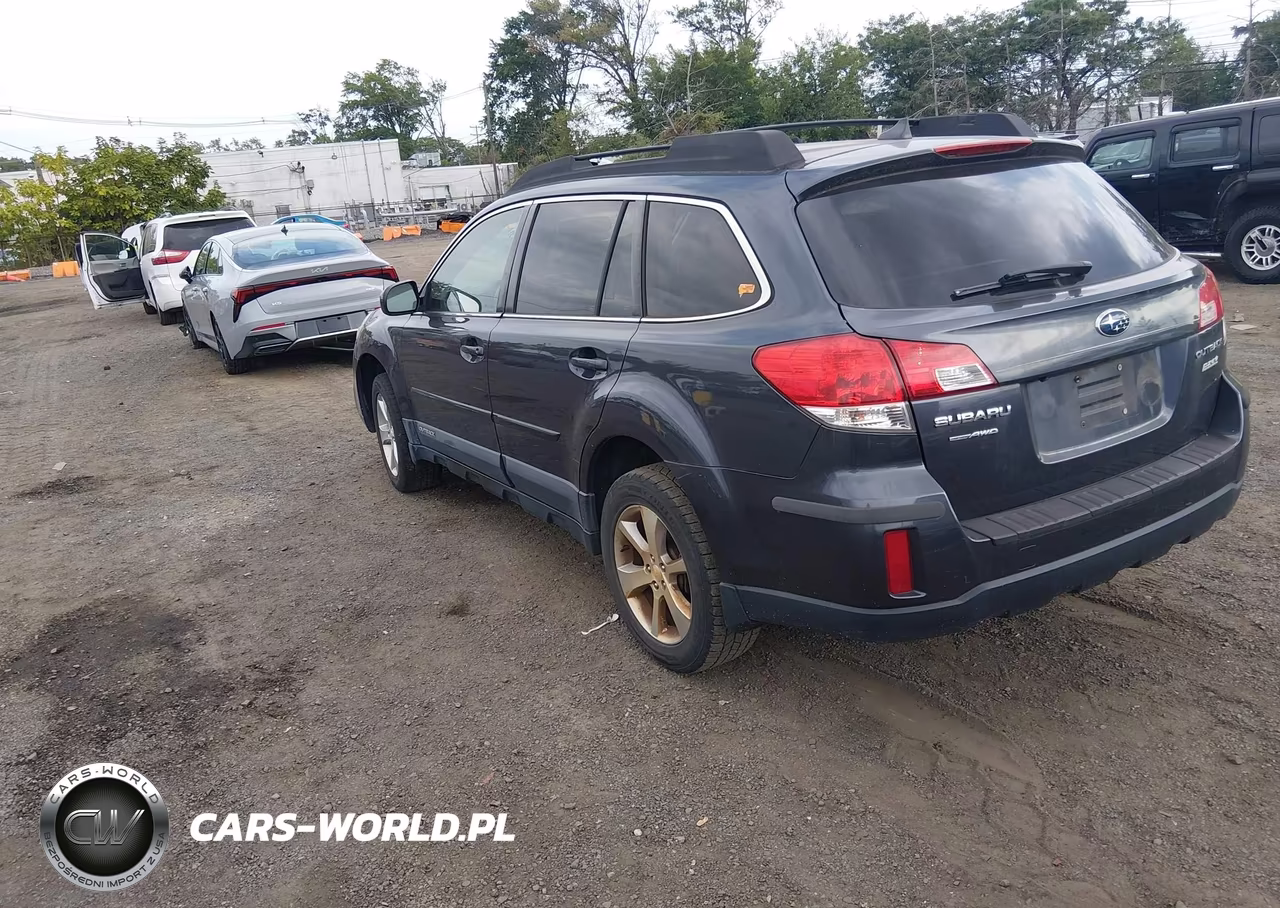 2013 Subaru Outback 2.5I Limited VIN:4S4BRBKC6D3321882 - 3