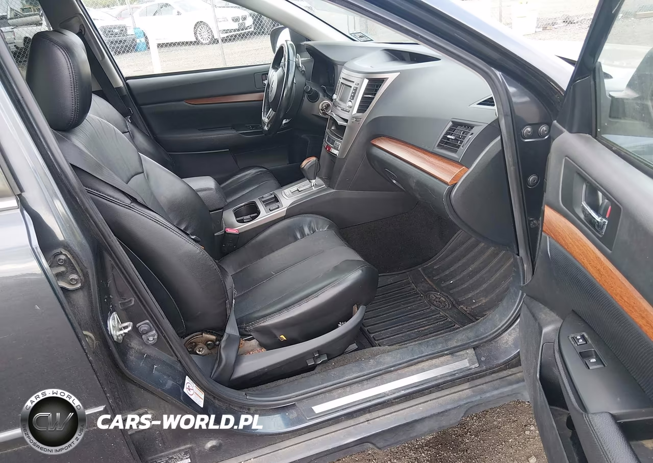 2013 Subaru Outback 2.5I Limited VIN:4S4BRBKC6D3321882 - 5