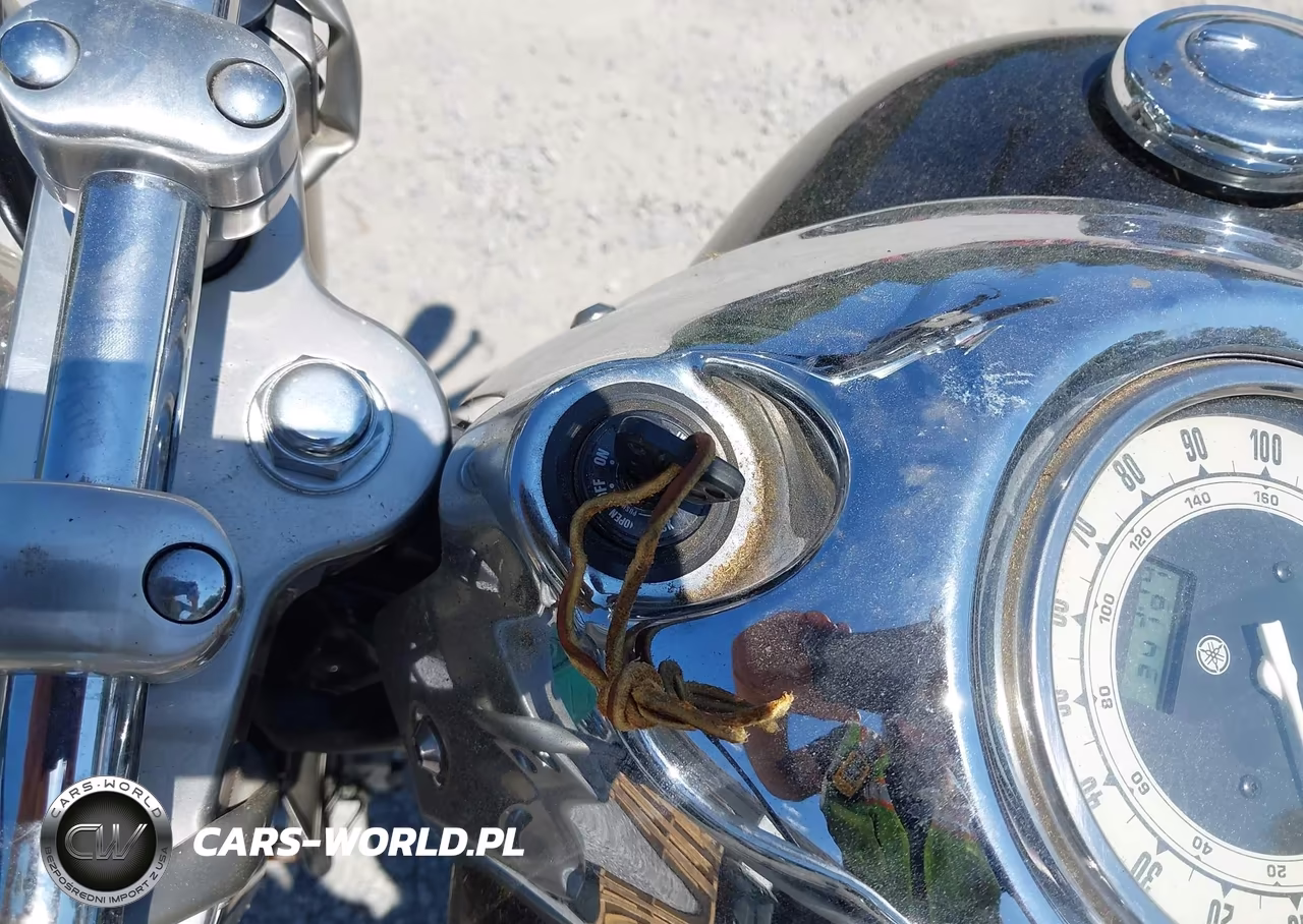 1999 Yamaha Xv1600 Al VIN:JYAVP02E5XA000764 - 11
