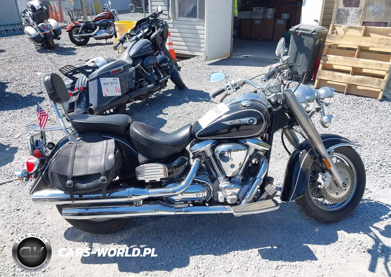 1999 Yamaha Xv1600 Al VIN:JYAVP02E5XA000764 - 12