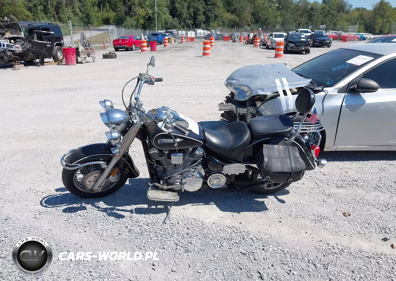 1999 Yamaha Xv1600 Al VIN:JYAVP02E5XA000764 - 13