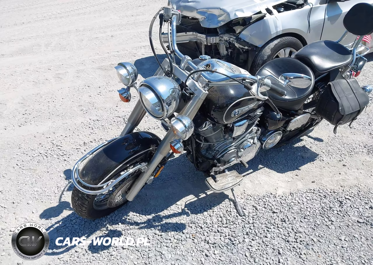 1999 Yamaha Xv1600 Al VIN:JYAVP02E5XA000764 - 2