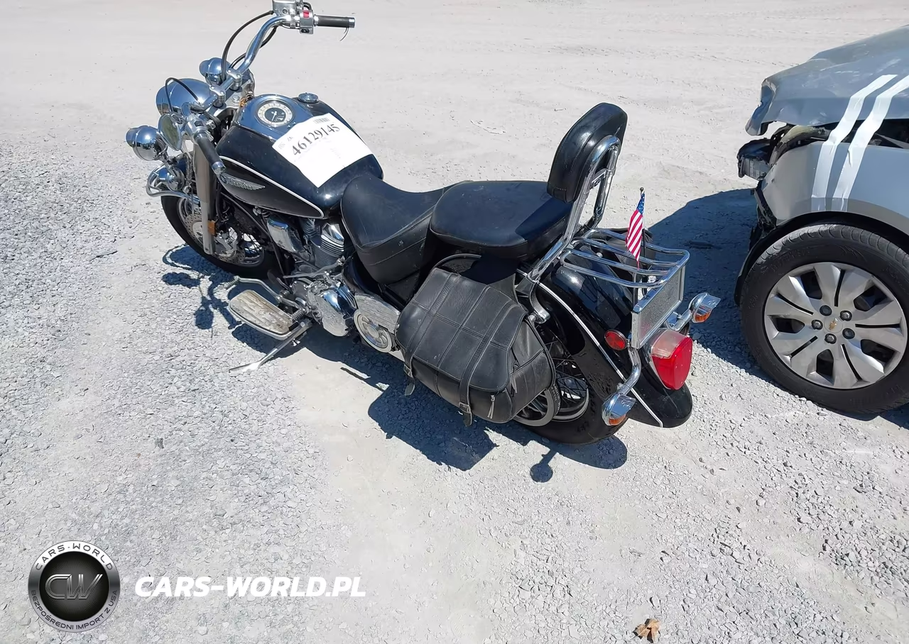 1999 Yamaha Xv1600 Al VIN:JYAVP02E5XA000764 - 3