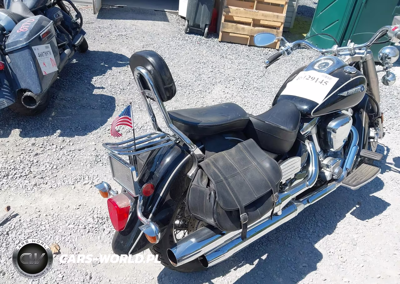 1999 Yamaha Xv1600 Al VIN:JYAVP02E5XA000764 - 4