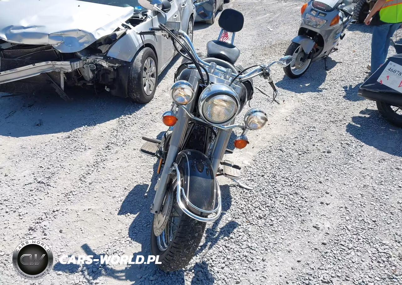 1999 Yamaha Xv1600 Al VIN:JYAVP02E5XA000764 - 5