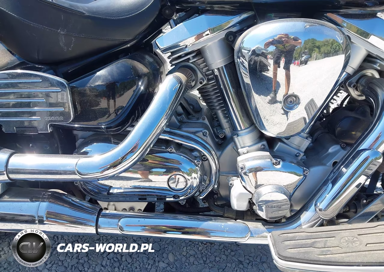 1999 Yamaha Xv1600 Al VIN:JYAVP02E5XA000764 - 8