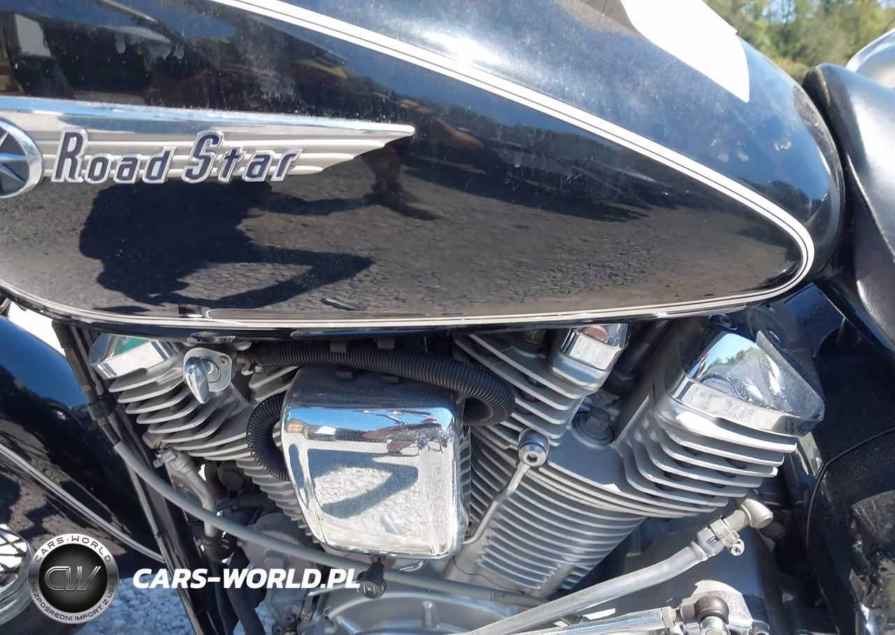 1999 Yamaha Xv1600 Al VIN:JYAVP02E5XA000764 - 9