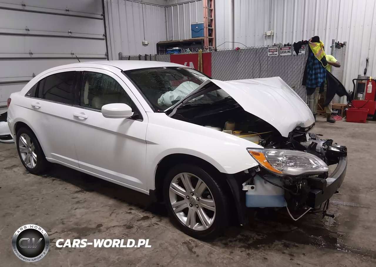 2011 Chrysler 200 Touring VIN:1C3BC1FB0BN613101 - 1