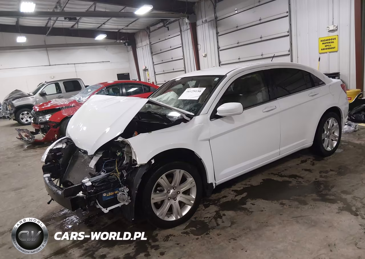 2011 Chrysler 200 Touring VIN:1C3BC1FB0BN613101 - 2