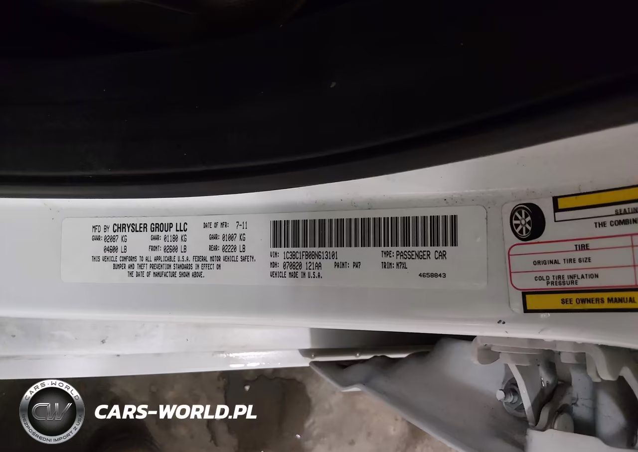 2011 Chrysler 200 Touring VIN:1C3BC1FB0BN613101 - 9