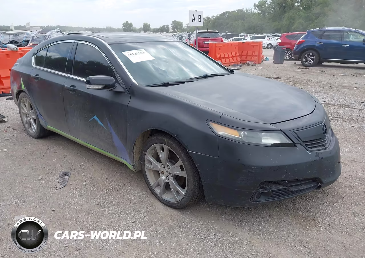 2012 Acura Tl 3.7