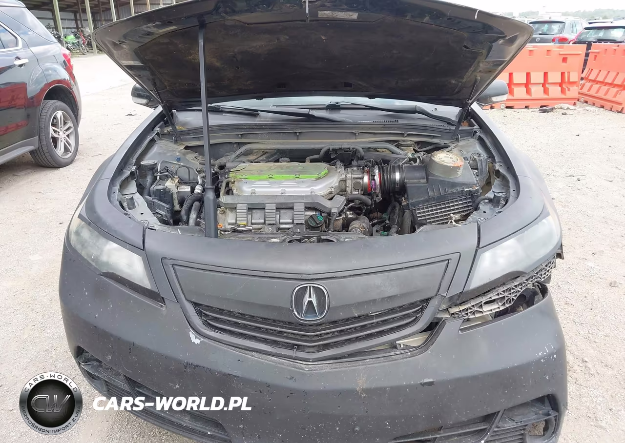 2012 Acura Tl 3.7 VIN:19UUA9F77CA001041 - 10