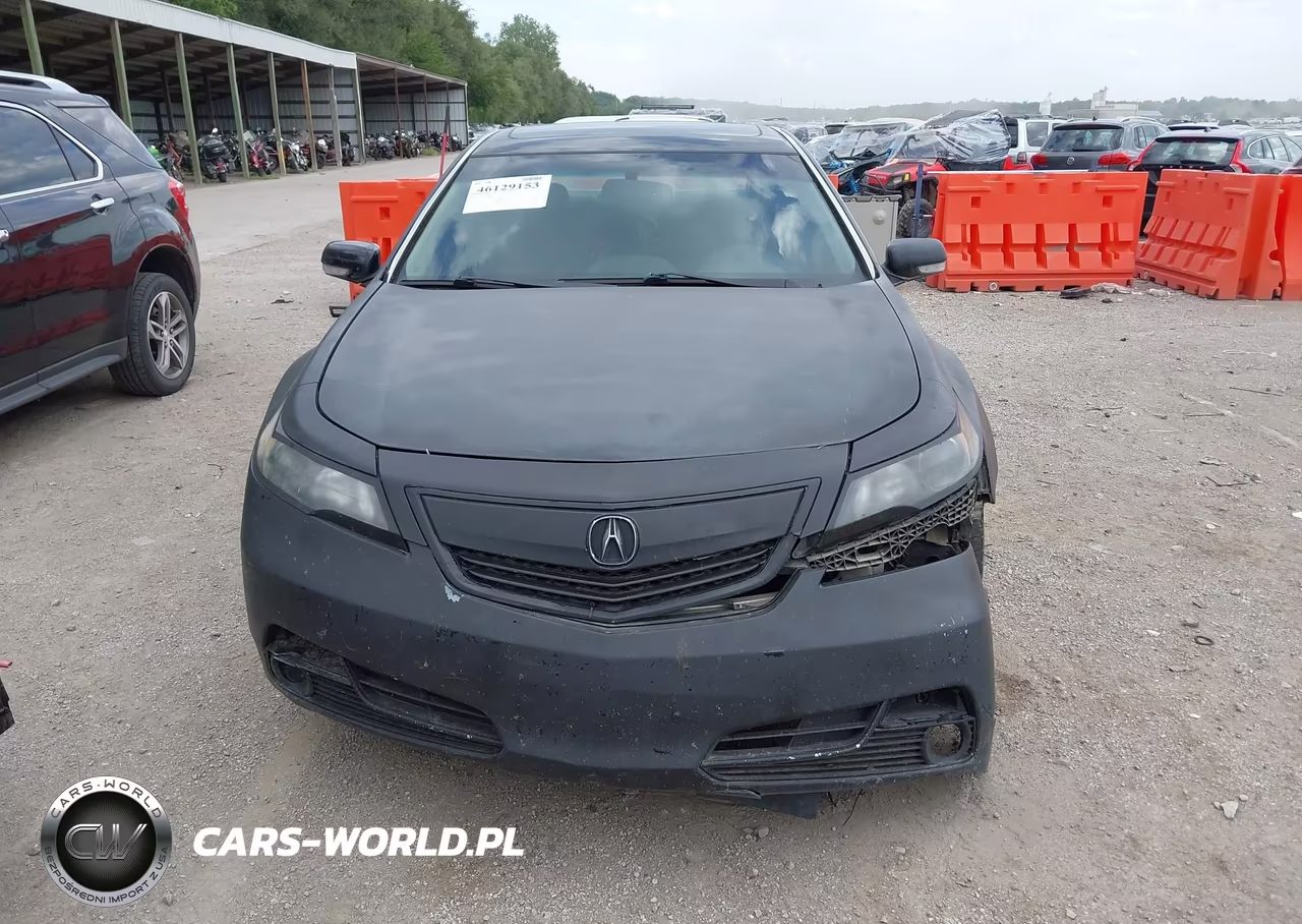 2012 Acura Tl 3.7 VIN:19UUA9F77CA001041 - 12