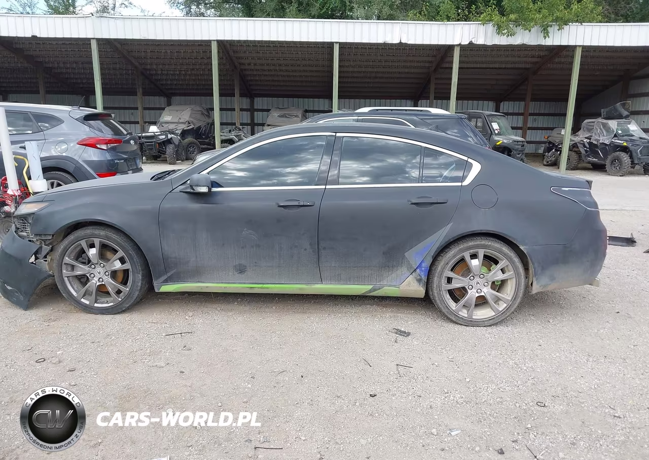 2012 Acura Tl 3.7 VIN:19UUA9F77CA001041 - 14