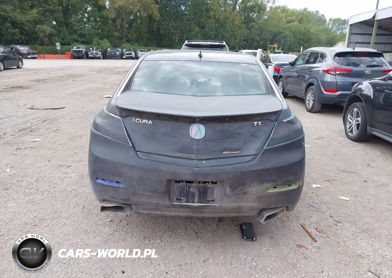 2012 Acura Tl 3.7 VIN:19UUA9F77CA001041 - 16