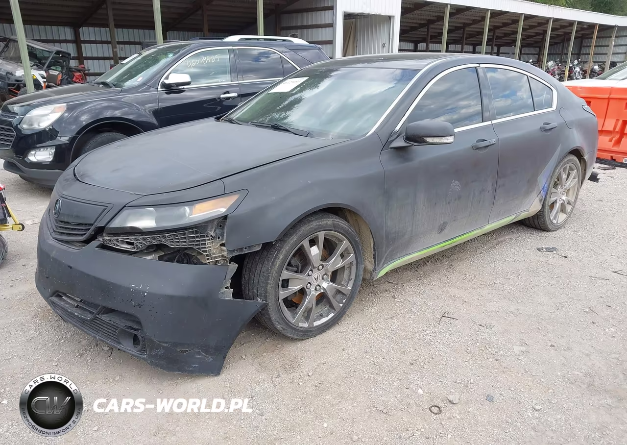 2012 Acura Tl 3.7 VIN:19UUA9F77CA001041 - 2
