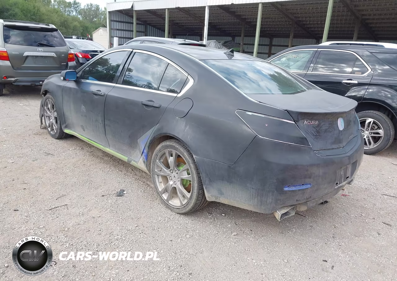 2012 Acura Tl 3.7 VIN:19UUA9F77CA001041 - 3