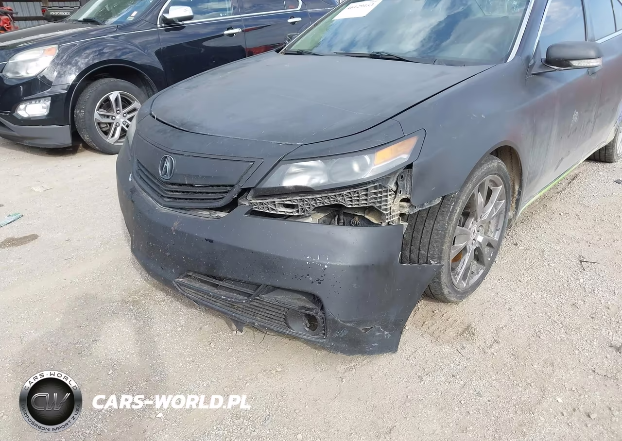 2012 Acura Tl 3.7 VIN:19UUA9F77CA001041 - 6