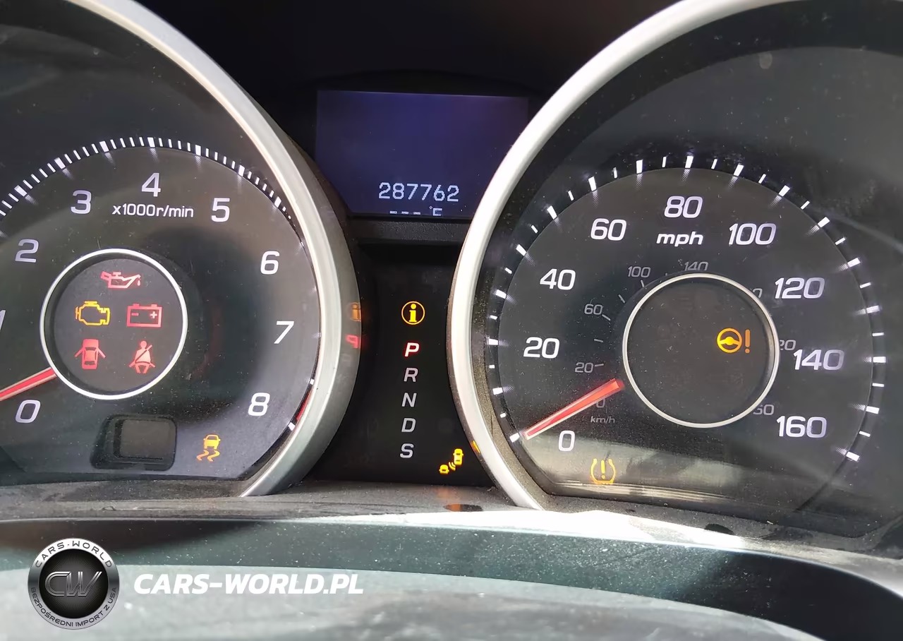 2012 Acura Tl 3.7 VIN:19UUA9F77CA001041 - 7