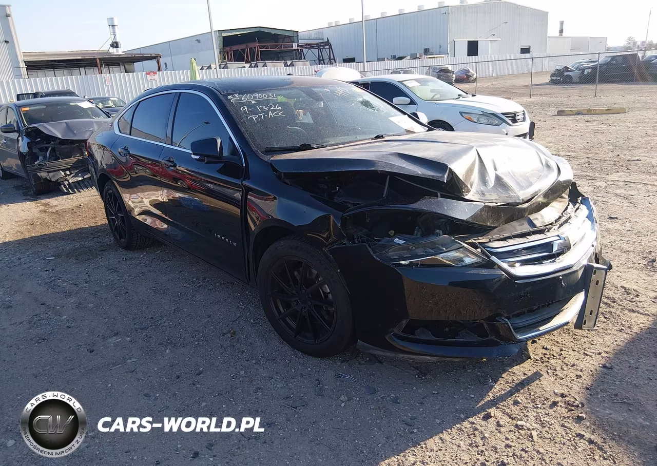 2015 Chevrolet Impala 1Lt