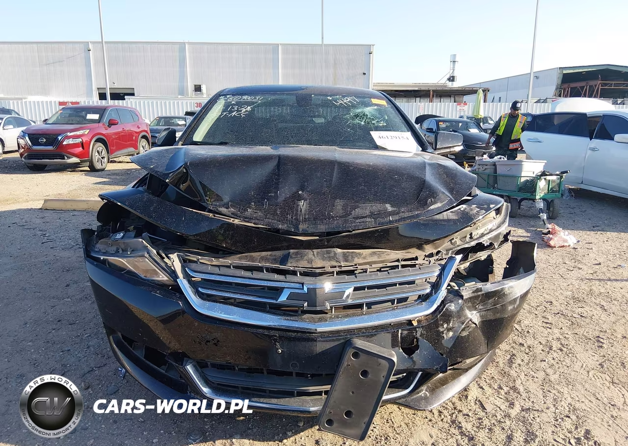 2015 Chevrolet Impala 1Lt VIN:1G1115SL0FU114497 - 12