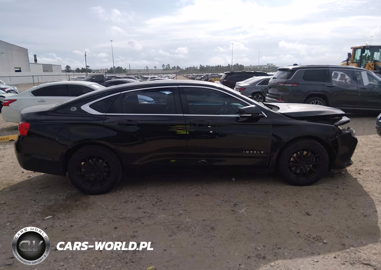 2015 Chevrolet Impala 1Lt VIN:1G1115SL0FU114497 - 13
