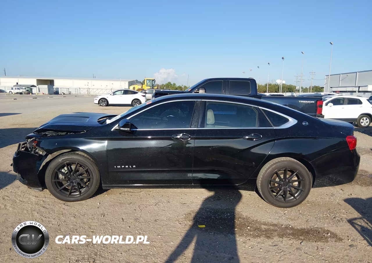 2015 Chevrolet Impala 1Lt VIN:1G1115SL0FU114497 - 14