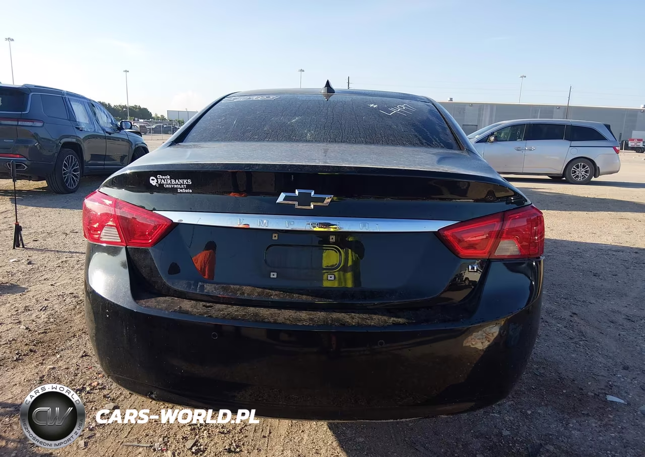 2015 Chevrolet Impala 1Lt VIN:1G1115SL0FU114497 - 16