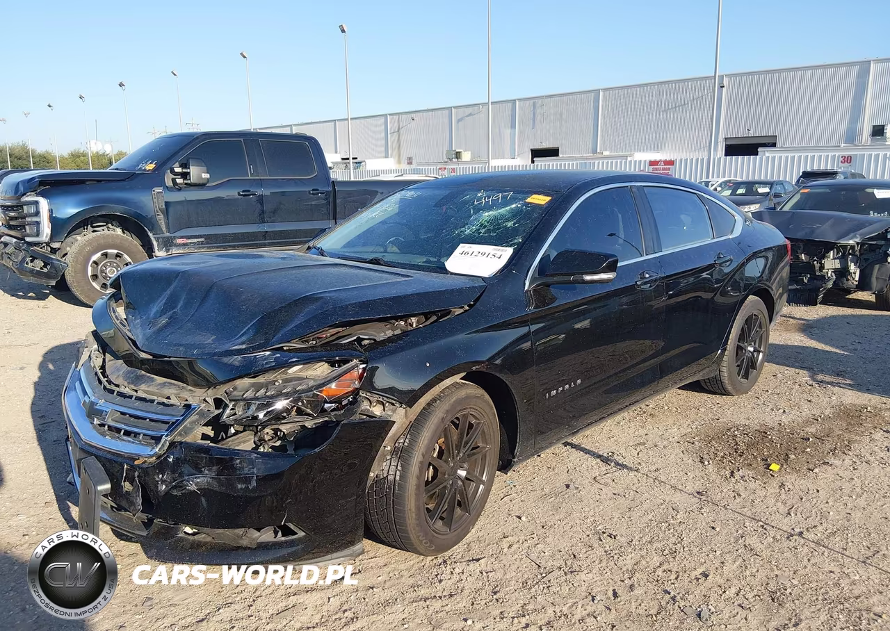 2015 Chevrolet Impala 1Lt VIN:1G1115SL0FU114497 - 2