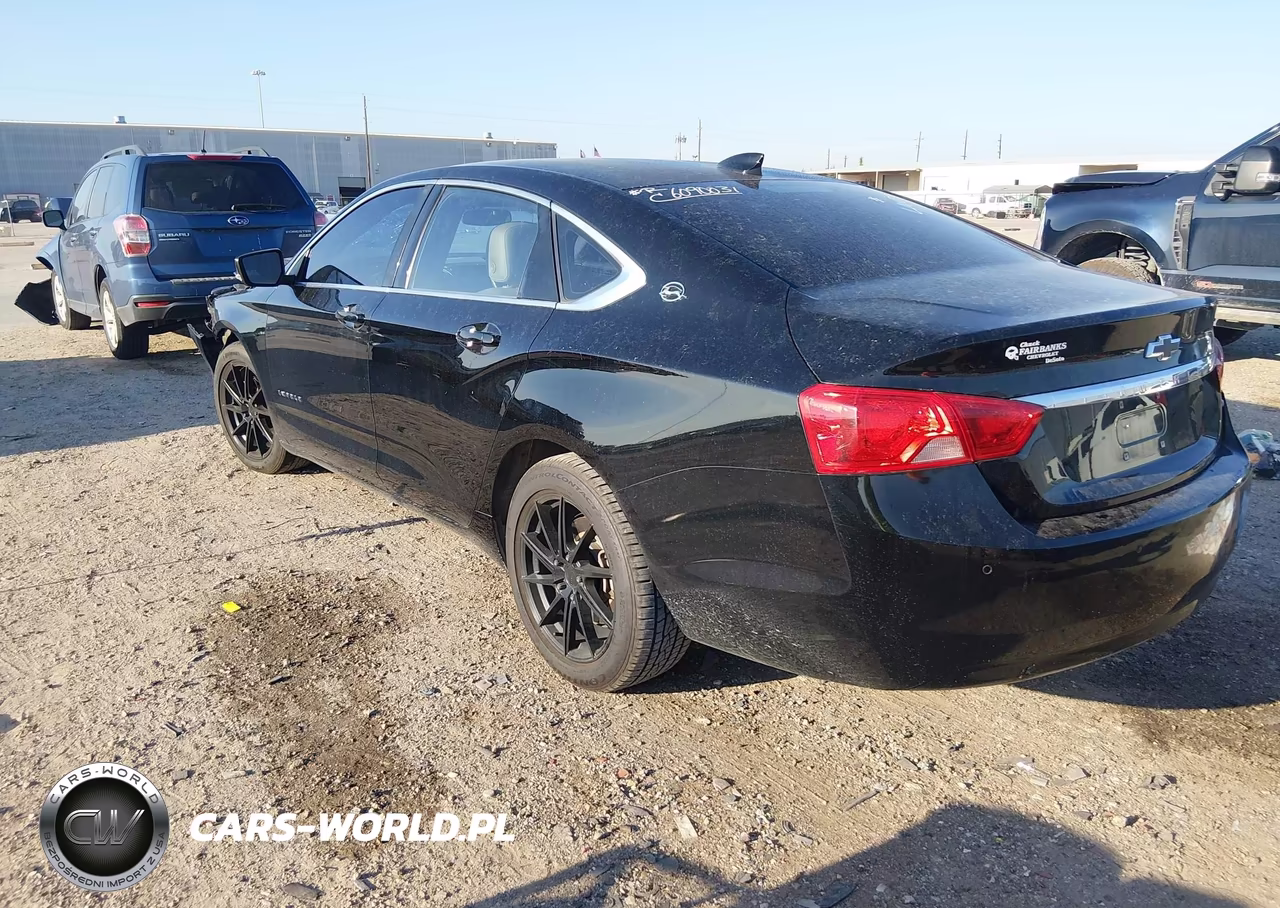 2015 Chevrolet Impala 1Lt VIN:1G1115SL0FU114497 - 3