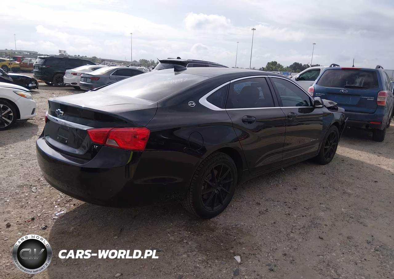 2015 Chevrolet Impala 1Lt VIN:1G1115SL0FU114497 - 4