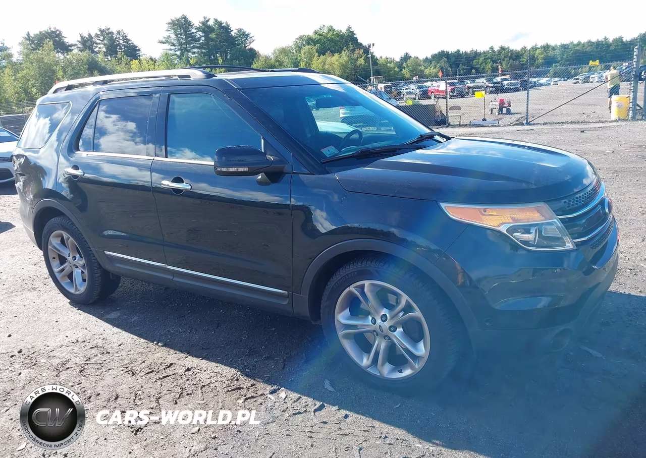2014 Ford Explorer Limited